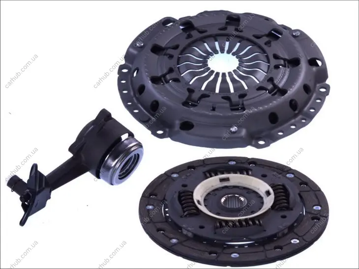 Комплект зчеплення Ford Focus 1.8 Turbo DI/TDDi, 99-05, 55/66kw LuK 623 2976 33 (фото 1)
