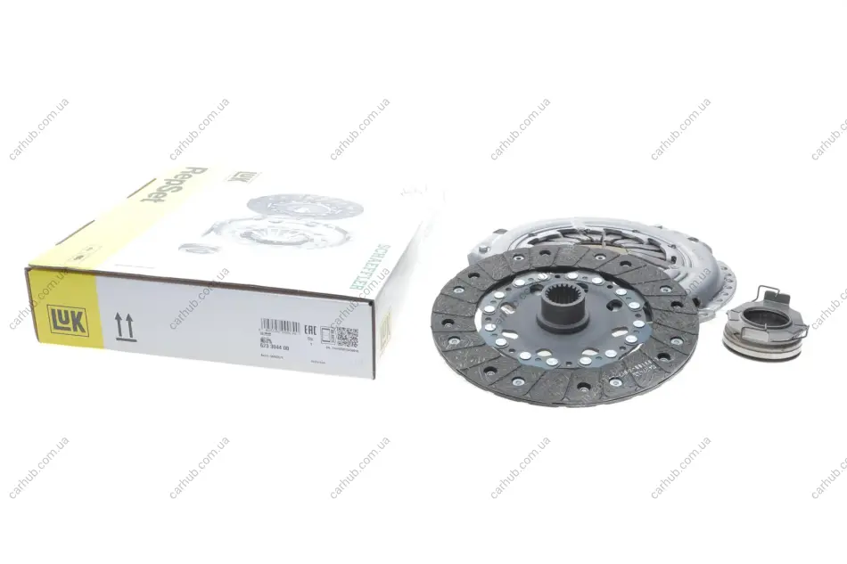 Комплект зчеплення Toyota Corolla 2.0 D-4D 02-07 LuK 623 3044 00 (фото 1)
