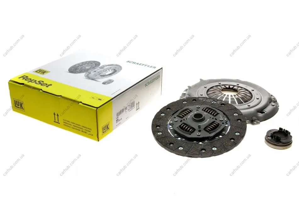 Комплект зчеплення Skoda Fabia/Octavia 1.9 TDI 96-14 LuK 623 3084 00 (фото 1)