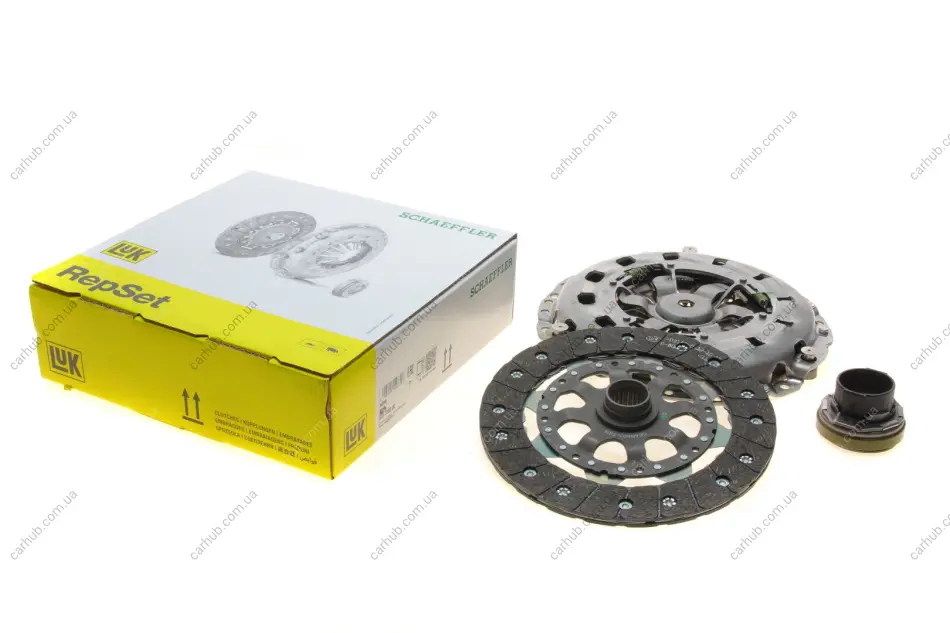 Комплект зчеплення BMW3 (E46) 03-05 M47 LuK 623 3182 00 (фото 1)