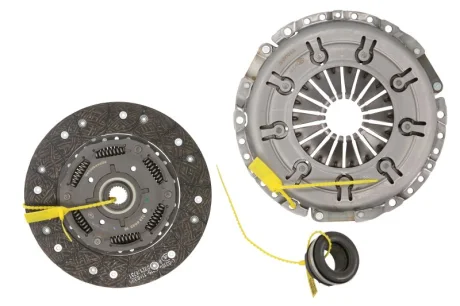 Комплект зчеплення Audi A6 2.4 04-08 (d=230mm) LuK 623 3231 00