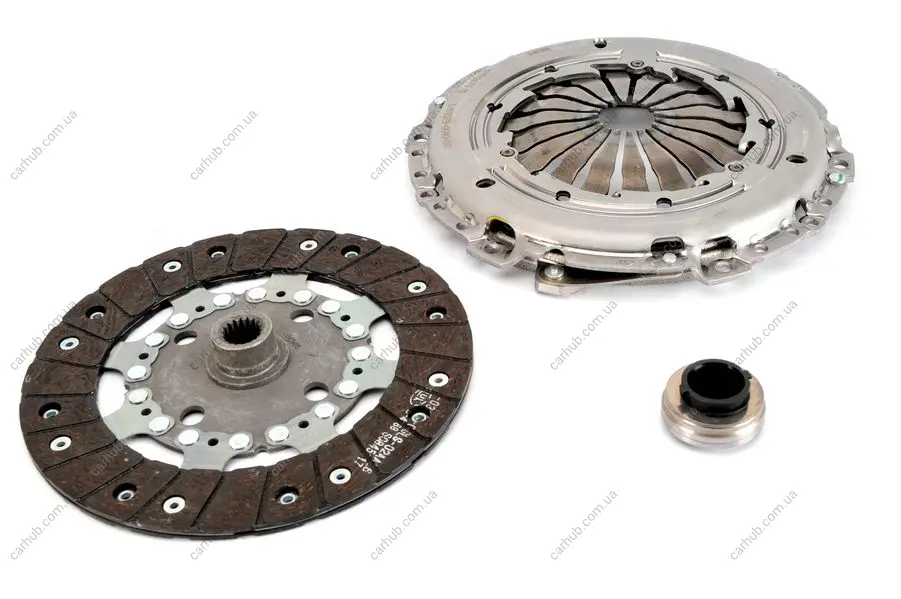 Комплект зчеплення Citroen Berlingo/Peugeot Partner 1.6HDI 10- LuK 623 3241 00 (фото 1)