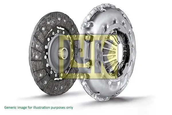 Комплект зчеплення MB A-class (W169)/B-class (W245) 04-12 (d=230mm) LuK 623 3295 09 (фото 1)