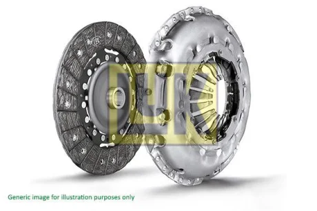 Комплект зчеплення MB A-class (W169)/B-class (W245) 04-12 (d=230mm) LuK 623 3295 09