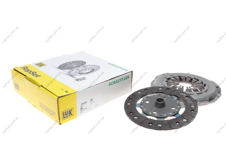 Комплект зчеплення Renault Scenic IV 1,5dCi, 09/16 -, 70/81kw LuK 623 3297 09 (фото 1)