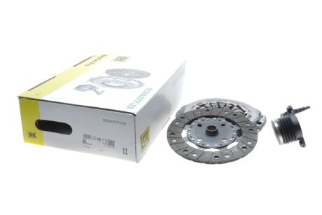 Комплект зчеплення Renault Megane III/Scenic III 1.4TCe 09- 96kw, (d=230mm) LuK 623330533