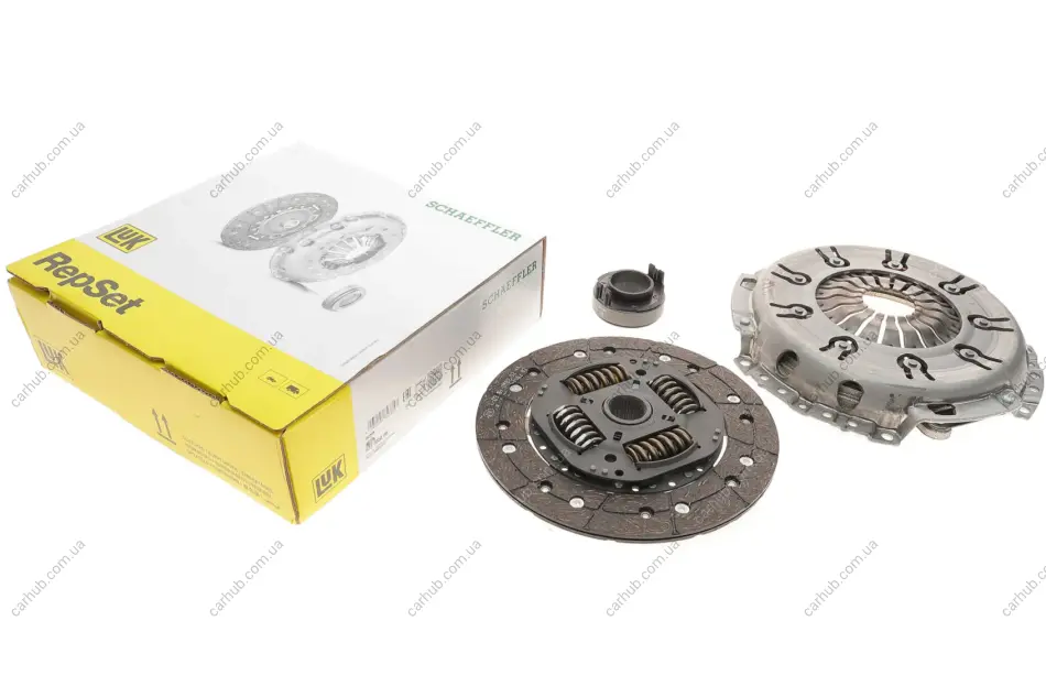Комплект зчеплення Land Rover Freelander I (L314) 1.8 16V/2.0DI, 4x4, 98-06, (18 K4F/20 T2N) LuK 623 3350 00 (фото 1)