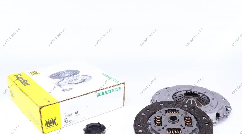Комплект зчеплення Audi A1/Seat Ibiza/Skoda Fabia/Rapid/Roomster/VW Polo 1.6D 09- LuK 623 3548 00 (фото 1)