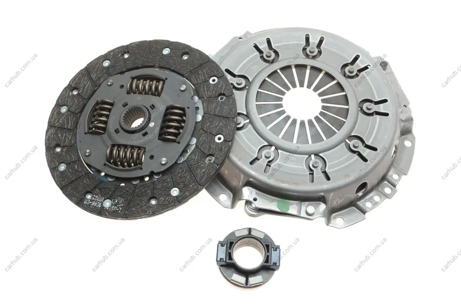 Комплект зчеплення Mitsubishi L200 2.5 TD 4WD 96-07 (d=230mm) LuK 623 3554 00 (фото 1)