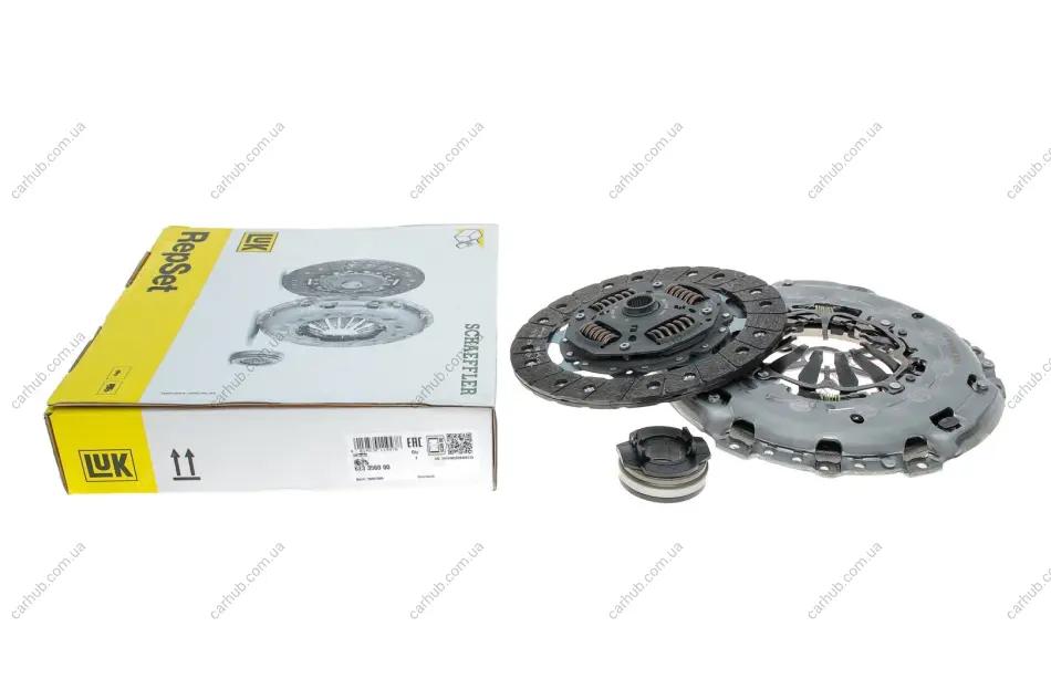 Комплект зчеплення VW Golf VII/Passat B8 1.6TDI 12-, 66/77/81/85/88kw LuK 623 3560 00 (фото 1)