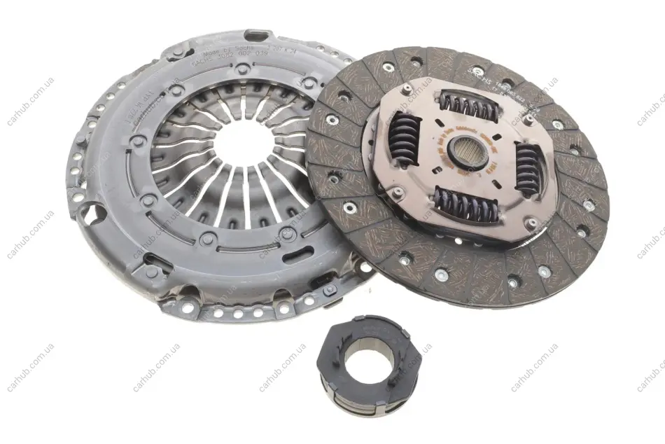 Комплект зчеплення VW Golf VI-VII/Passat B8 1.4TSI 12-, 103/110kw LuK 623 3616 00 (фото 1)
