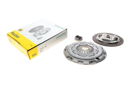 Фото комплект зчеплення Skoda Fabia/VW Polo 1.4 TDI 14- LuK 623 3733 00 Комплект зчеплення Skoda Fabia/VW Polo 1.4 TDI 14- LuK 623 3733 00