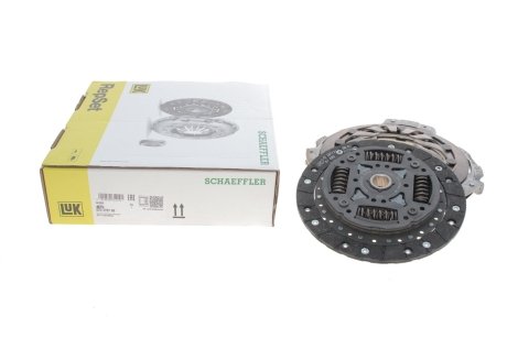 Фото комплект сцепления Hyundai Ioniq/Kona/Kia Crrd/Niro 1.6H 16- (d=226mm) LuK 623 3787 09 Комплект сцепления Hyundai Ioniq/Kona/Kia Crrd/Niro 1.6H 16- (d=226mm) LuK 623 3787 09