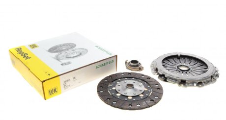 Фото комплект зчеплення Hyundai Santa Fe 2.4 16V 01-06 (d=230mm) (+вижимний) LuK 623 3795 00 Комплект зчеплення Hyundai Santa Fe 2.4 16V 01-06 (d=230mm) (+вижимний) LuK 623 3795 00