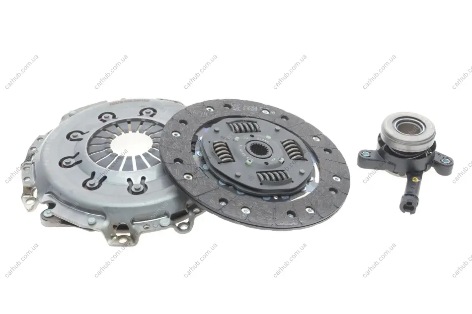 Комплект зчеплення Citroen C-Crosser/Mitsubishi Outlander/Peugeot 4007 06- (d=230mm) (+вижимний) LuK 623 3809 33 (фото 1)
