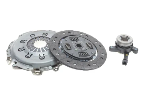 Комплект зчеплення Citroen C-Crosser/Mitsubishi Outlander/Peugeot 4007 06- (d=230mm) (+вижимний) LuK 623 3809 33