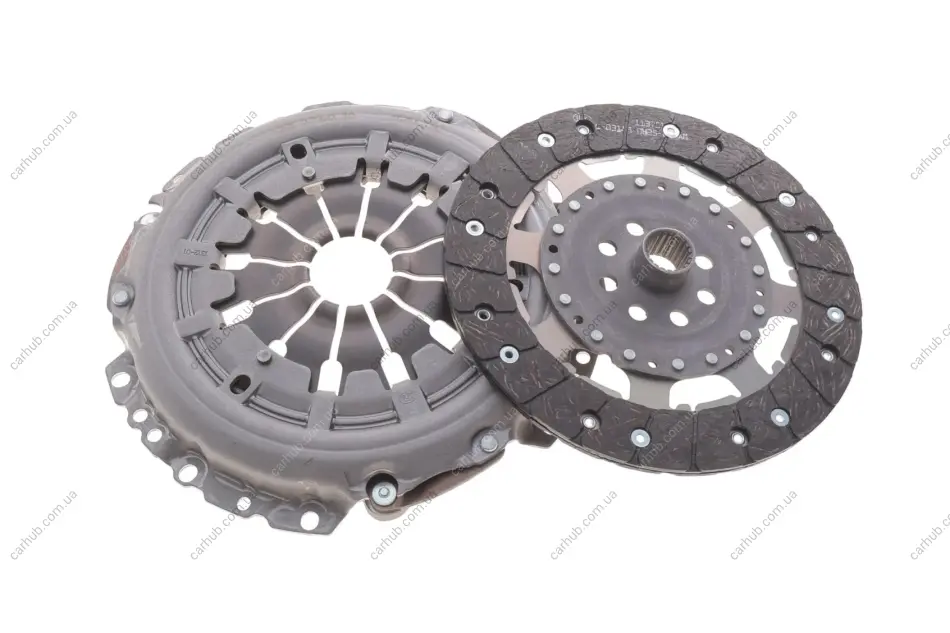 Комплект зчеплення Nissan X-Trail 2.0 FWD 08-13 (d=230mm) LuK 623 3844 09 (фото 1)