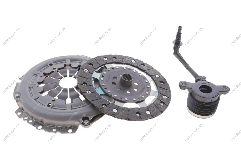 Комплект зчеплення Renault Clio/Laguna 2.0 16V06-15 (d=230mm) (+вижимний) LuK 623 3844 33 (фото 1)