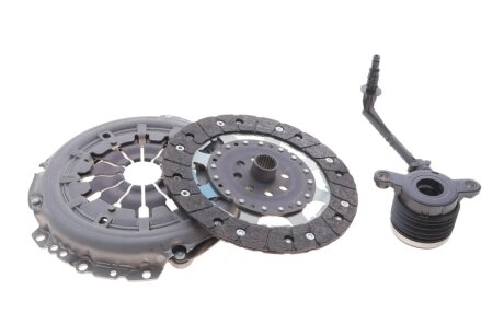 Комплект зчеплення Renault Clio/Laguna 2.0 16V06-15 (d=230mm) (+вижимний) LuK 623 3844 33