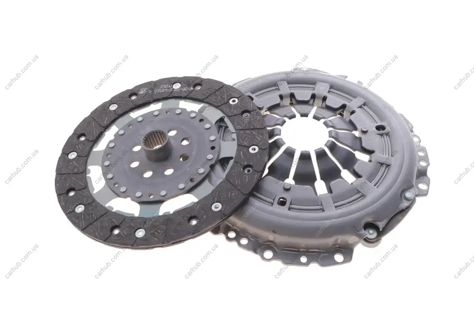 Комплект зчеплення Nissan Qashqai/X-Trail 2.0 16V 07-18 LuK 623 3852 09 (фото 1)
