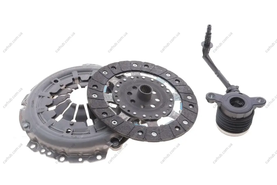 Комплект зчеплення Nissan Qashqai I/X-Trail II 2.0 FWD/4x4, 07-13, 103/104kw, MR20DE LuK 623 3852 33 (фото 1)