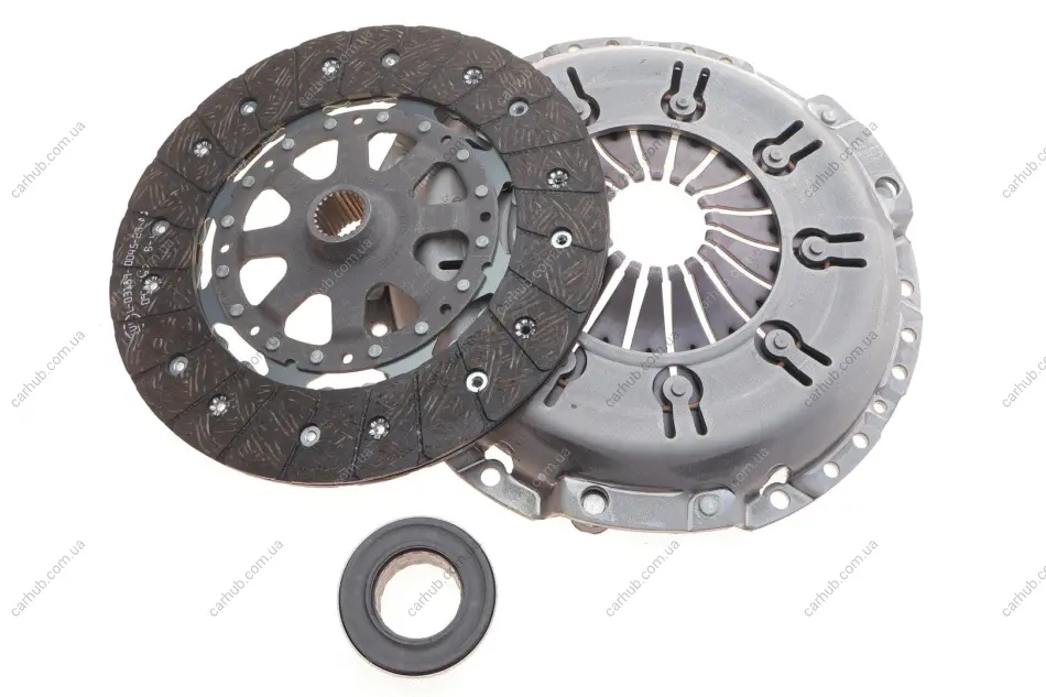 Комплект зчеплення Audi A6 2.6/2.8/quattro 94-97, 102/110/128kw, ACZ/ABC/AAH/AFC/AEJ LuK 624 0833 00 (фото 1)