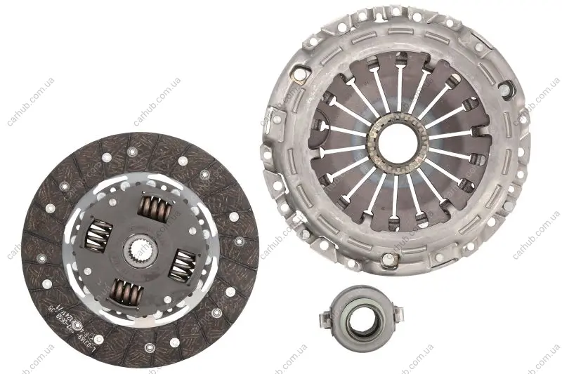 Комплект зчеплення Fiat Ducato 2.5TD/2.8D 94-02 LuK 624 1846 00 (фото 1)