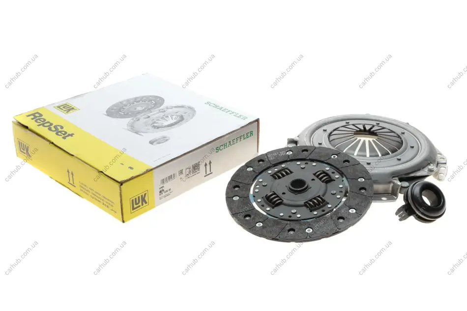 Комплект зчеплення Peugeot Boxer 2.5D 94-02 (d=228mm) ME5T LuK 624 1930 00 (фото 1)