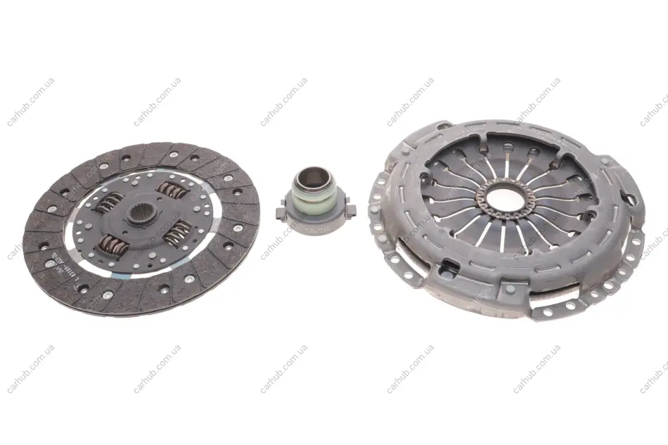 Комплект зчеплення Peugeot Boxer 2.5D/TD 94-02, 63/76/79kw d=240mm LuK 624 1931 00 (фото 1)