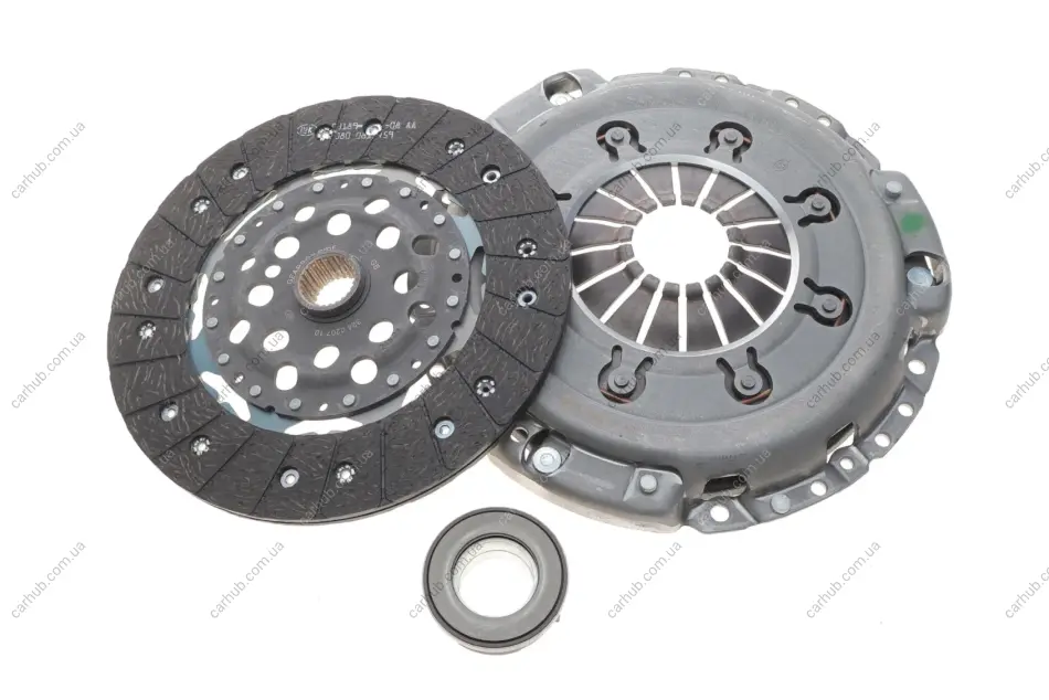 Комплект зчеплення MB C-class (W202)/E-class (W210) 95-02, M104,M111,M112, OM605,OM611 LuK 624 2157 00 (фото 1)