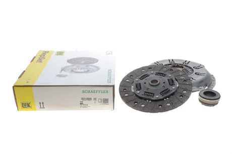 Комплект зчеплення Audi A4/A6/A8/VW Passat 2.5 TDI 97-05 (d=240mm) LuK 624 2279 00