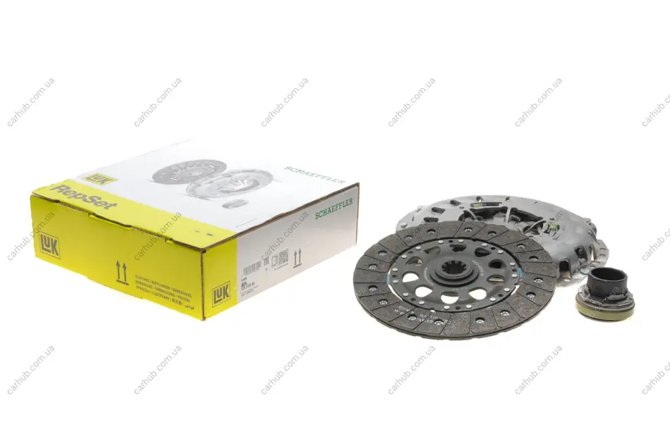 Комплект зчеплення BMW 3 (E46)/5 (E39)/7 (E38) 2.5/2.8 95-03 M51/M52 LuK 624 2333 00 (фото 1)