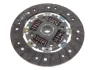 Комплект зчеплення Hyundai H-1 2.4/2.5TD 4WD, 97-04, (G4CS, D4BF) LuK 624 3024 00 (фото 10)