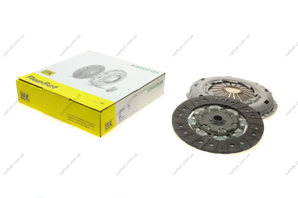 Комплект зчеплення Seat Leon/ VW Golf IV 98-06 LuK 624 3034 09 (фото 1)
