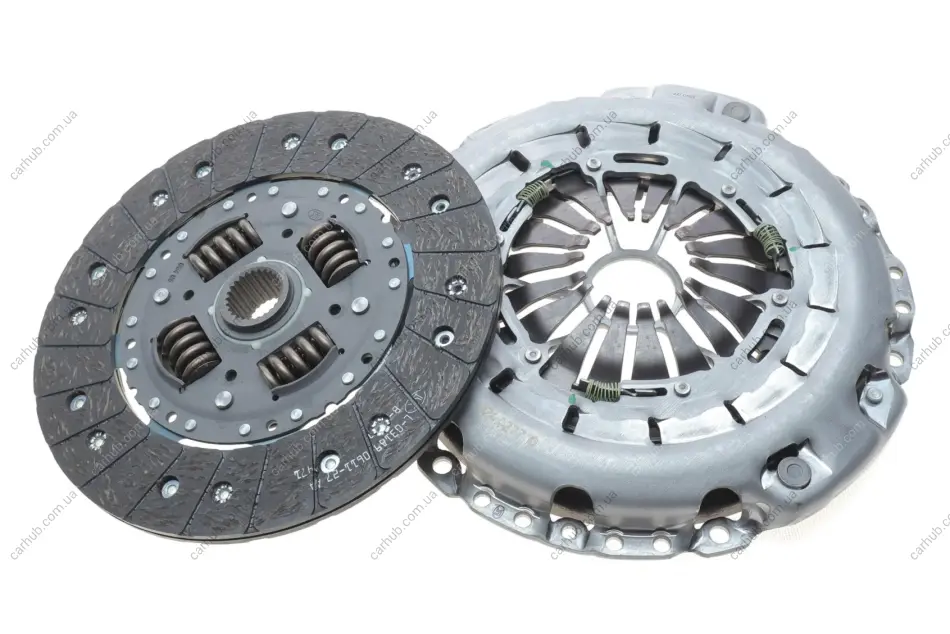 Комплект зчеплення AUDI A4 B5/VW Passat B5 1.9TDI/quattro/4motion 98-05, 85kw, (AJM, ATJ) LuK 624 3045 00 (фото 1)