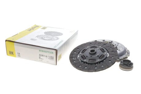 Комплект зчеплення Audi A4 3.2 FSI 05-09/A6 2.8-3.2 FSI 04-11 LuK 624 3065 00