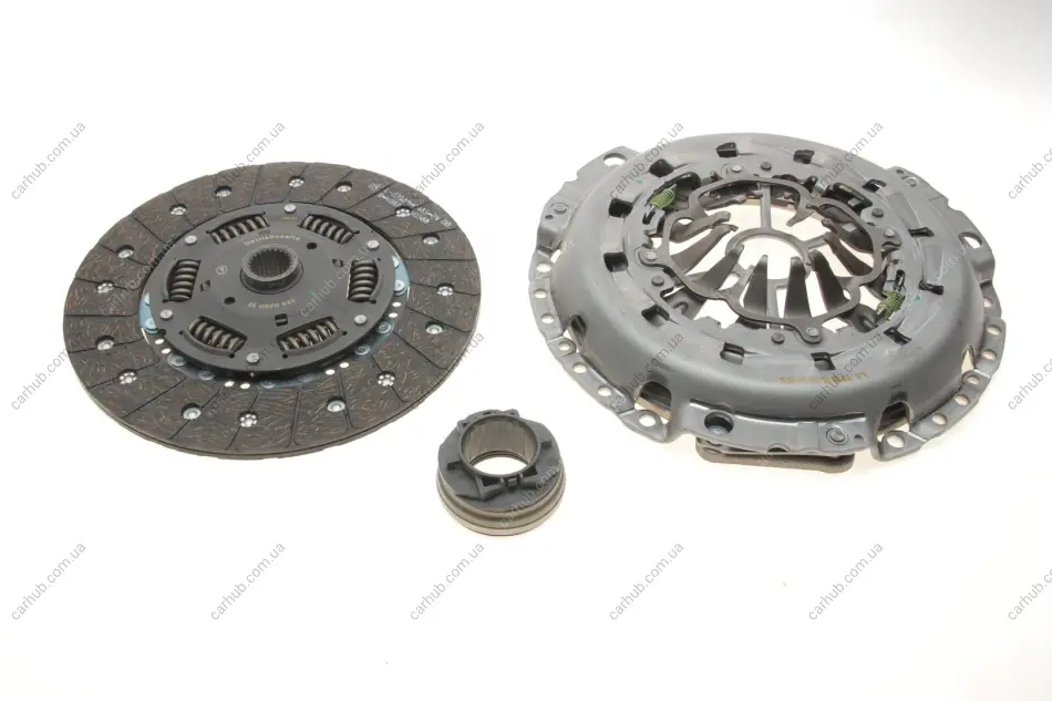 Комплект зчеплення Audi A4/A6/Skoda Superb/VW Passat 2.5TDI 00-08 (d=240mm) (+вижимний) LuK 624 3070 00 (фото 1)