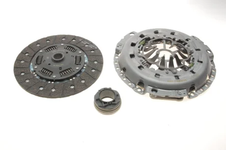 Комплект зчеплення Audi A4/A6/Skoda Superb/VW Passat 2.5TDI 00-08 (d=240mm) (+вижимний) LuK 624 3070 00