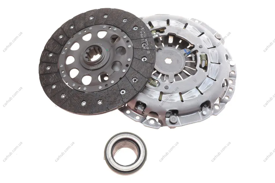 Комплект зчеплення BMW 3 (E46) 99-05, 110/135kw, M47,M57 LuK 624 3101 00 (фото 1)