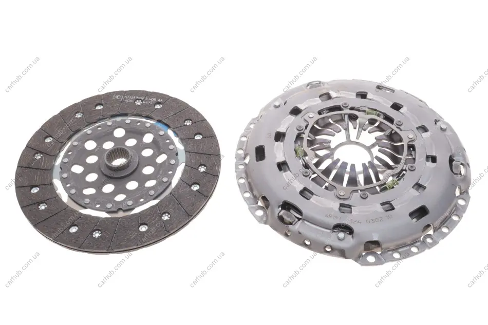 Комплект зчеплення Ford Transit 2.0DI (74kw) LuK 624 3108 09 (фото 1)