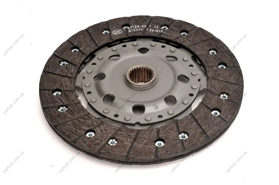 Комплект зчеплення MB Vito (W638) 2.2CDI/2,0/2,3/2,8, 96-03 (d=240mm), OM611/M104/M111 LuK 624 3109 09 (фото 1)