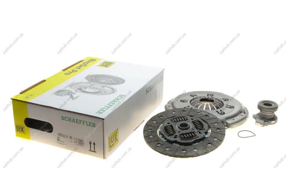 Комплект зчеплення Opel Astra G/Zafira A 2.2DTI 02-05 (d=240mm) LuK 624 3127 33 (фото 1)