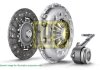 Комплект сцепления Opel Astra G/Zafira A 2.2DTI 02-05 (d=240mm) (+выжимной)) LuK 624 3127 33