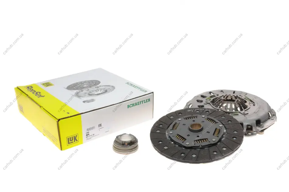 Комплект зчеплення VW LT 2.8TDI (116kw), d=240mm, AUH, BCQ LuK 624 3131 00 (фото 1)