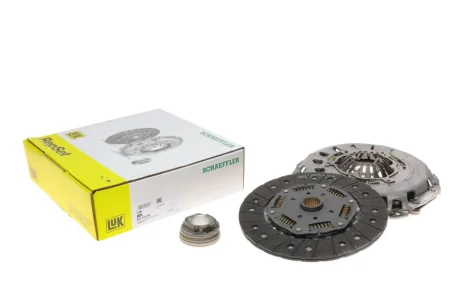 Комплект зчеплення VW LT 2.8TDI (116kw), d=240mm, AUH, BCQ LuK 624 3131 00