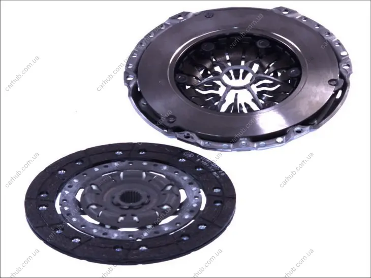 Комплект зчеплення Ford Mondeo III 2.0 TDCi/TDDi 00-09, d=240mm LuK 624 3136 09 (фото 1)