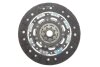 Комплект сцепления Ford Mondeo III 2.0 TDCi/TDDi 00-09 (d=240mm) (+выжимной)) LuK 624 3136 33 (фото 6)