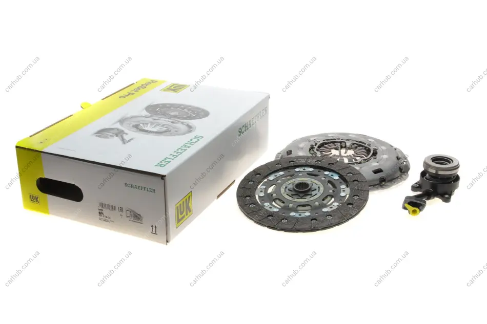 Комплект зчеплення Ford Mondeo III 2.0 TDCi/TDDi 00-09 (d=240mm) LuK 624 3136 34 (фото 1)