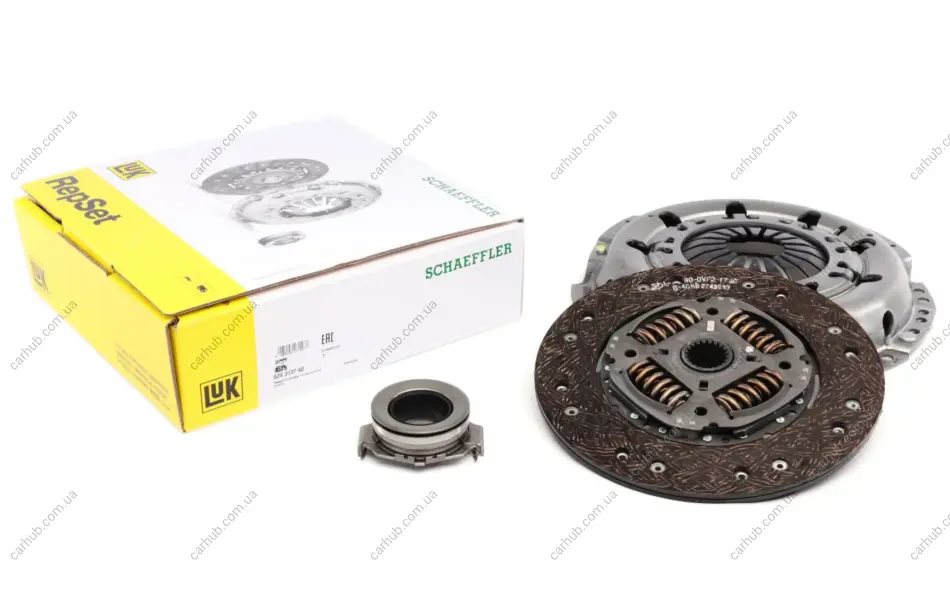 Комплект зчеплення Toyota Avensis/Camry/Rav 4 2.0/2.4 00-11 LuK 624 3137 60 (фото 1)