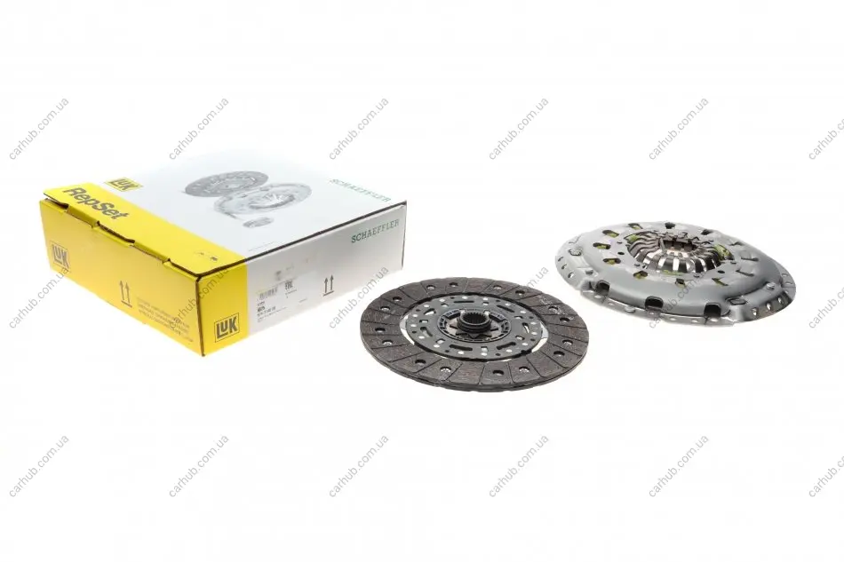 Комплект зчеплення Volvo C70/S60/S80/V70/XC70 99-08 LuK 624 3145 09 (фото 1)